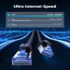 UGREEN Cat 8 Ethernet Cable 40FT, High Speed Braided 40Gbps 2000Mhz Network Cord Cat8 RJ45 Shielded Indoor Heavy Duty LAN Cables Compatible for Gaming PC PS5 PS4 PS3 Xbox Modem Router 40FT view 2