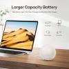 Suright Night Light for Kids, USB Rechargeable Beside Lamp with Dimmable,Warm Light,7 Colors Changing,Touch Control, 0.5/1Hour Timer for Nursery, Baby,Bedroom,Camping view 2