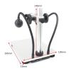 Lab Microscope Slides 600X 1000X USB Digital Microscope Electron Microscopes Zoom Camera Magnifier with Aluminum Lift Stand Microscope Parts (Color : 3 in 1 USB, Magnification : 1000X) view 3