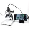 Lab Microscope Slides 600X 1000X USB Digital Microscope Electron Microscopes Zoom Camera Magnifier with Aluminum Lift Stand Microscope Parts (Color : 3 in 1 USB, Magnification : 1000X) view 4