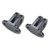 BGNing Tripod Mount Adapter, D3.5 Through Hole 15~16.5mm Tripod Mount Adapter Base Dual Port Interface with M3 Screw for Camera Tripod Monopod (2pcs) view 1