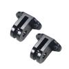 BGNing Tripod Mount Adapter, D3.5 Through Hole 15~16.5mm Tripod Mount Adapter Base Dual Port Interface with M3 Screw for Camera Tripod Monopod (2pcs) view 4