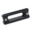 BGNing Quick Release Safety Rail, 54mm/42mm NATO Rail with 1/4"-20,3/8"-16'Mounting Screws for DSLR Camera Cage Rig Photo Studio Accessories (1pc 1/4"-20 Mounting Screw) view 3