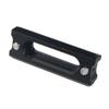BGNing Quick Release Safety Rail, 54mm/42mm NATO Rail with 1/4"-20,3/8"-16'Mounting Screws for DSLR Camera Cage Rig Photo Studio Accessories (1pc 1/4"-20 Mounting Screw) view 4