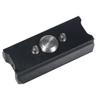 BGNing Quick Release Safety Rail, 54mm/42mm NATO Rail with 1/4"-20,3/8"-16'Mounting Screws for DSLR Camera Cage Rig Photo Studio Accessories (2pcs 3/8"-16 Mounting Screw) view 4