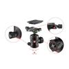 Manfrotto Compact Ball Head 496 with MSQ6PL Quick Release Plate, Fluid Ball Head for Camera Tripod, Camera Stabilizers, Remote Controls, Photography Equipment view 2