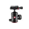 Manfrotto Compact Ball Head 496 with MSQ6PL Quick Release Plate, Fluid Ball Head for Camera Tripod, Camera Stabilizers, Remote Controls, Photography Equipment view 3