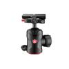 Manfrotto Compact Ball Head 496 with MSQ6PL Quick Release Plate, Fluid Ball Head for Camera Tripod, Camera Stabilizers, Remote Controls, Photography Equipment view 4