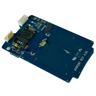 ACM1281U-C7 Module ACS USB Contactless Reader Module with SAM Slot ISO 14443 Parts 1-4 Type A & B Cards