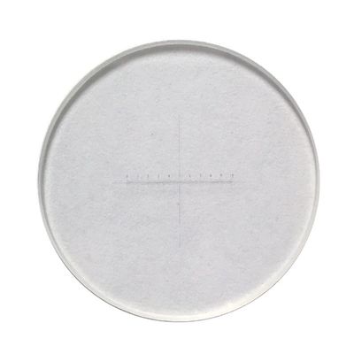 Microscope Kit DIV 0.1mm Microscope Ocular Micrometer Measuring Glass Diameter 19mm 23mm 27mm Microscope Lens Adapters (Color : Diameter 22.5 mm)