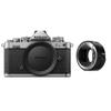 Nikon Z fc DX-Format Mirrorless Camera with FTZ II Mount Adapter view 1