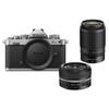 Nikon Z fc DX-Format Mirrorless Camera with NIKKOR Z 28mm f/2.8 (SE) Lens and Z DX 50-250mm f/4.5-6.3 VR Lens view 1