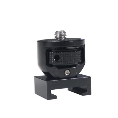 FEICHAO 360 Swivel Camera Conversion 1/4 Screw Adapter with Other Kit Compatible with ONE X2/X Action Camera Tripod Ballhead Bracket (with Cold Shoe Mount)