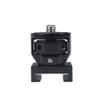 FEICHAO 360 Swivel Camera Conversion 1/4 Screw Adapter with Other Kit Compatible with ONE X2/X Action Camera Tripod Ballhead Bracket (with Cold Shoe Mount) view 2
