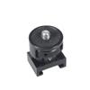 FEICHAO 360 Swivel Camera Conversion 1/4 Screw Adapter with Other Kit Compatible with ONE X2/X Action Camera Tripod Ballhead Bracket (with Cold Shoe Mount) view 4