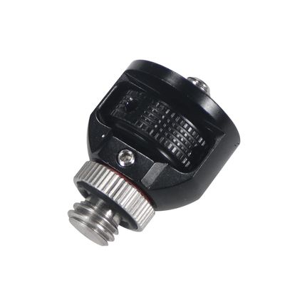 FEICHAO 360 Swivel Camera Conversion 1/4 Screw Adapter with Other Kit Compatible with Insta360 ONE X2/X Action Camera Tripod Ballhead Bracket (with Dual 1/4 Screw)