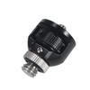 FEICHAO 360 Swivel Camera Conversion 1/4 Screw Adapter with Other Kit Compatible with Insta360 ONE X2/X Action Camera Tripod Ballhead Bracket (with Dual 1/4 Screw) view 1