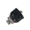 FEICHAO 360 Swivel Camera Conversion 1/4 Screw Adapter with Other Kit Compatible with Insta360 ONE X2/X Action Camera Tripod Ballhead Bracket (with Dual 1/4 Screw) view 4
