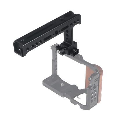 FEICHAO 15mm Rail Dual Rod Clamp Kit with 48mm Quick Release Camera Rail Slider for Handle Clamp DSLR Camera Cage (Kit F)
