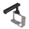 FEICHAO 15mm Rail Dual Rod Clamp Kit with 48mm Quick Release Camera Rail Slider for Handle Clamp DSLR Camera Cage (Kit F) view 1
