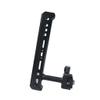 FEICHAO 15mm Rail Dual Rod Clamp Kit with 48mm Quick Release Camera Rail Slider for Handle Clamp DSLR Camera Cage (Kit F) view 2