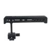 FEICHAO 15mm Rail Dual Rod Clamp Kit with 48mm Quick Release Camera Rail Slider for Handle Clamp DSLR Camera Cage (Kit F) view 3