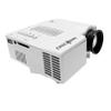 Mini Projector, Full HD Movie Video Projector, 30000 Hours Life, Compatible with Android/TV Stick/HDMI/USB view 3