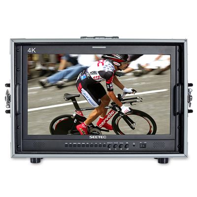 SEETEC 21.5 Inch 3G-SDI/ 4K HDMI Broadcast Carry-on Director Monitor with IPS Full HD 1920x1080 4K215-9HSD-192-CO
