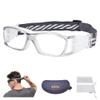 SooGree Racquetball Goggles for Men Women, Basketball Soccer Football Sports Goggles Glasses, Protective Eyewear Eye Safety Glasses Replaceable to Prescription Lenses