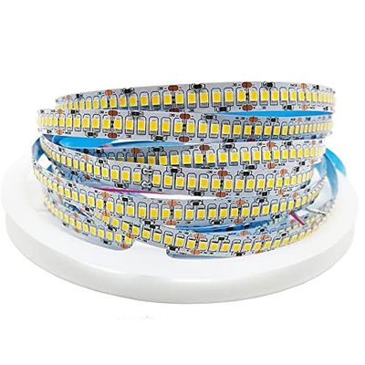 Vrabocry LED Strip Lights Natrual White 4000K 16.4ft 1200 LEDs 2835 SMD 12V 240led/m18000LM Ultra-Bright LED Flexible Rope Lights for Kitchen Bedroom Under-Cabinet Hallways Stairs Lighting