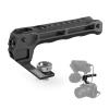 SmallRig Top Handle with 3/8"-16 Locating Pins for ARRI Grip for Camera Cage, Universal Video Rig with 5 Cold Shoe Adapters to Mount DSLR Camera with Microphone/LED Light/Monitor - 3765 view 1