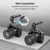 SmallRig Top Handle with 3/8"-16 Locating Pins for ARRI Grip for Camera Cage, Universal Video Rig with 5 Cold Shoe Adapters to Mount DSLR Camera with Microphone/LED Light/Monitor - 3765 view 2