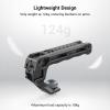 SmallRig Top Handle with 3/8"-16 Locating Pins for ARRI Grip for Camera Cage, Universal Video Rig with 5 Cold Shoe Adapters to Mount DSLR Camera with Microphone/LED Light/Monitor - 3765 view 3