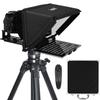 Inmei TX12 Teleprompter with Remote App Control, 13inch Metal TeleprompterCompatible with iPad, DSLR Camera,Collapsible with Carry Case,Easy to Assemble view 1