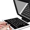 Inmei TX12 Teleprompter with Remote App Control, 13inch Metal TeleprompterCompatible with iPad, DSLR Camera,Collapsible with Carry Case,Easy to Assemble view 2