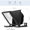 Inmei TX12 Teleprompter with Remote App Control, 13inch Metal TeleprompterCompatible with iPad, DSLR Camera,Collapsible with Carry Case,Easy to Assemble view 4