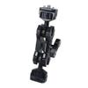 FEICHAO Elastic Magic Arm Clamp with 360 Degree Dual Ball Head Compatible with Sony A7C, Fuji XT4, F5Pro Universal Monitor (A-Position 1/4 to 3/8,Grey) view 3