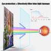 82/85 inch Anti-Blue Light TV Screen Protector Filter Anti-Glare/Anti Scratch/Blocking UV Film Panel, Fits LCD, LED, 4K OLED & QLED HDTV Displays/A / 85inch 1060mmx1884mm view 2
