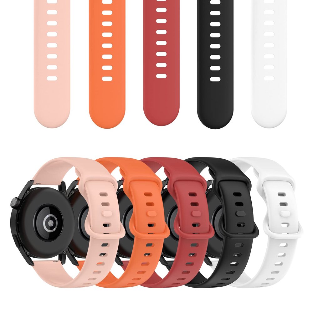BabyValley Band Compatible with COROS APEX 46mm/APEX PRO/VERTIX Watch Strap,Silicone Wristband Replacement Bracelet Strap for COROS APEX 46mm/APEX PRO/VERTIX Smart Watch Accessories