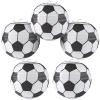 10 Inch Soccer Paper Lanterns Sports Soccer Themed Birthday Party Decorations Supplies Party Favors - Pack of 5 view 1