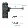 BLUETTI AC Charging Cable 30A, NEMA L14-30 Plug to Aviation Plug, Compatible with BLUETTI Portable Power Station AC300 view 2
