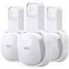 Wall Mount Holder for eero 6(NOT for eero 6+), Router Mesh Wi-Fi System, Stand Bracket for eero 6 Extender, The Simplest Outlet Wall Mount Holder No Messy Wires Space Saving White(3 Pack) view 1