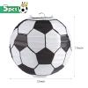 Kesoto 12 Inch Soccer Paper Lanterns - Pack of 5, Black, LED, Not Water Resistant, Soccer-Themed Paper Lantern, Lantern view 4