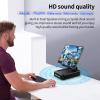 JTEMAN Tablet Stand Adjustable with Bluetooth Speakers,Kitchen Gadgets,Gifts for Women Men,Wireless Bluetooth Speaker Tablet Holder,Desk Mic Charging Sation Compatible with Phones and Tablet view 3
