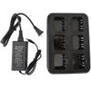 Fumei Six Way Universal Charger 6 Unit Rapid Charger Compatible with Motorola XiRP8268 XiRP8200 XiRP8208 DP3600 DP3601 DGP6150 DGP6150+ view 2