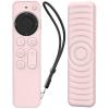 AhaStyle Protective Case for 2021 Apple TV Siri Remote 4k, Anti-Slip Silicone Cover Skin Compatible with Apple TV Remote/Siri Remote [2nd Generation](Pink) view 1