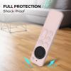 AhaStyle Protective Case for 2021 Apple TV Siri Remote 4k, Anti-Slip Silicone Cover Skin Compatible with Apple TV Remote/Siri Remote [2nd Generation](Pink) view 4