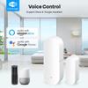 2 Pack WiFi Door Sensor: Window Contact Sensor, Free App Alerts, Programmable with Tuya/Smart Life Devices for Home Security & Smart Home Automation, Compatible with Alexa & Google Assistant view 3