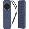 AhaStyle Protective Case for 2021 Apple TV Siri Remote 4k, Anti-Slip Silicone Cover Skin Compatible with Apple TV Remote/Siri Remote [2nd Generation] (Midnight Blue) view 1
