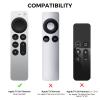 AhaStyle Protective Case for 2021 Apple TV Siri Remote 4k, Anti-Slip Silicone Cover Skin Compatible with Apple TV Remote/Siri Remote [2nd Generation] (Midnight Blue) view 2
